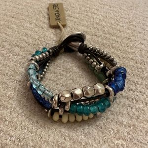 NWT Shades of Blue Bracelet